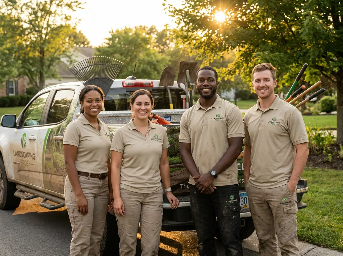 Landscaping company in Leavenworth, IN